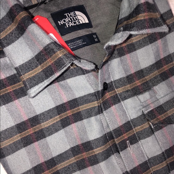 North Face men’s plaid - Picture 1 of 4